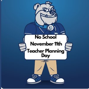No School Teacher Planning Day